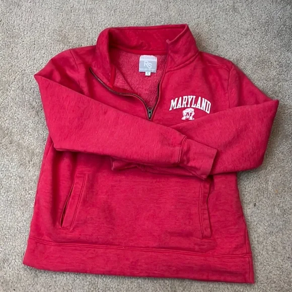 University of Maryland zip up - Picture 1 of 2